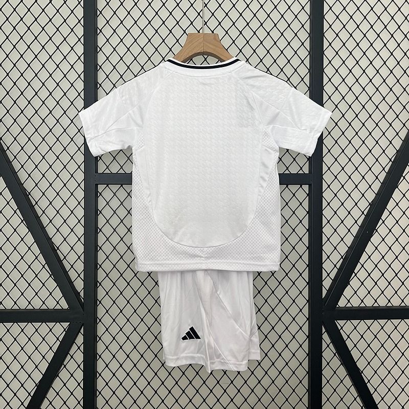 Tenue de match enfant Real Madrid domicile 2024-2025 Image secondaire du produit