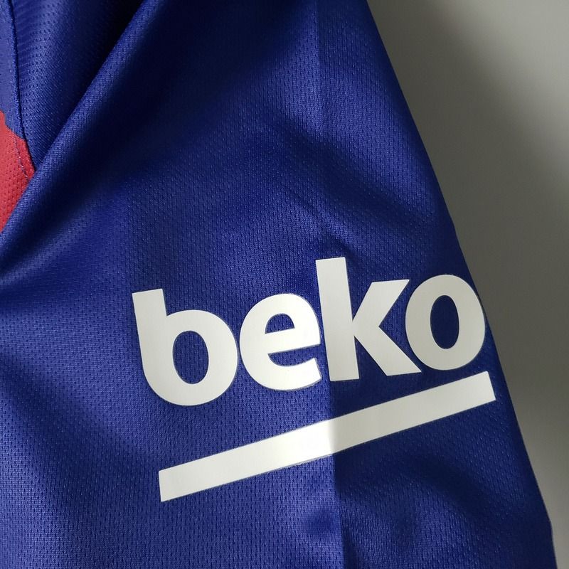 Rétro FC Barcelone domicile 2019-2020