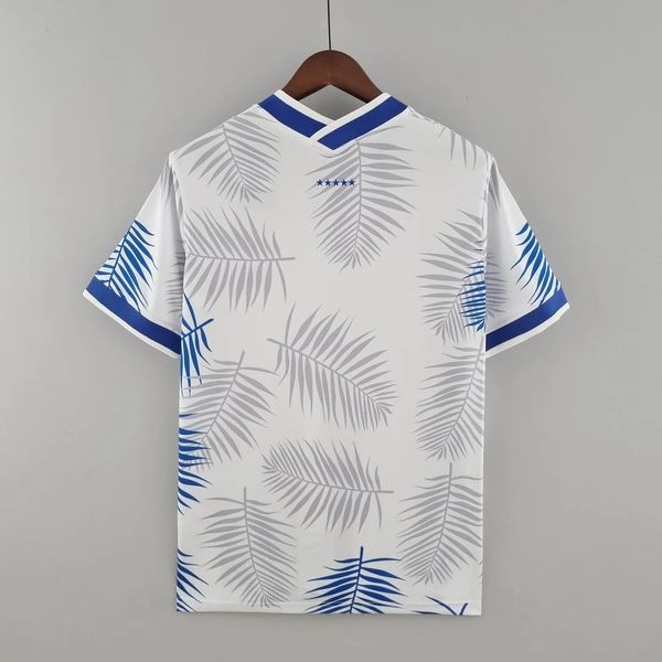 Brazil 2022 Classic White Soccer Jersey Secondary image