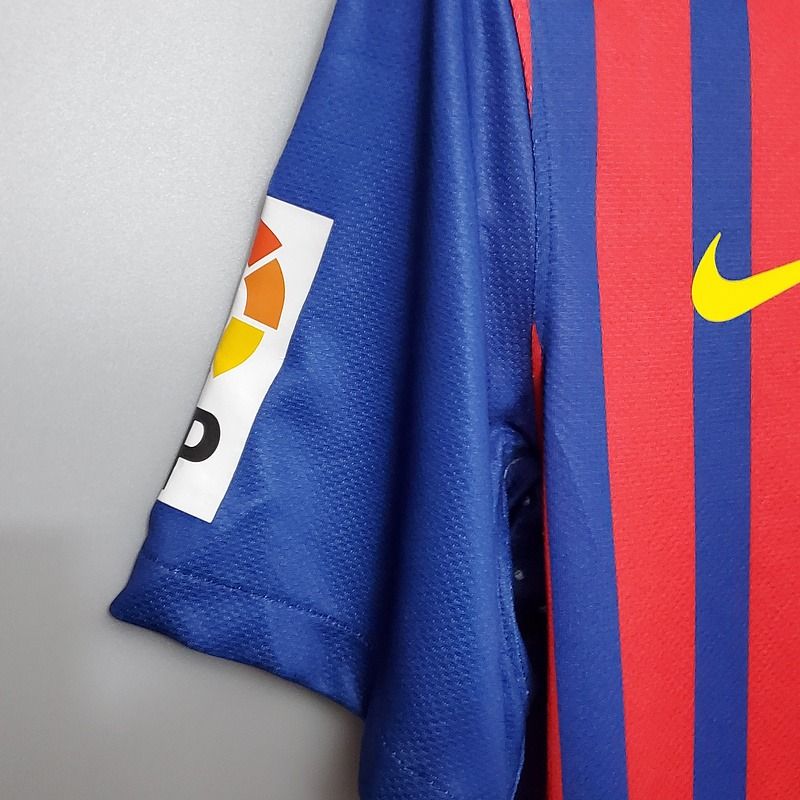 Maillot rétro domicile du FC Barcelone 2011-2012