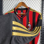 Retro AC Milan 2013-2014 home Long Sleeve