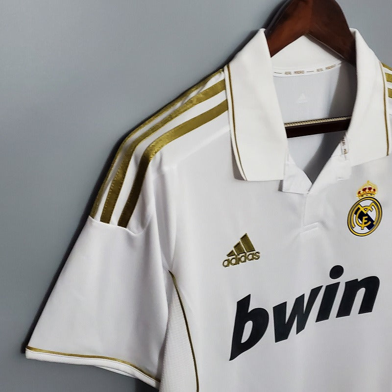 Maillot Real Madrid rétro domicile 2011-2012