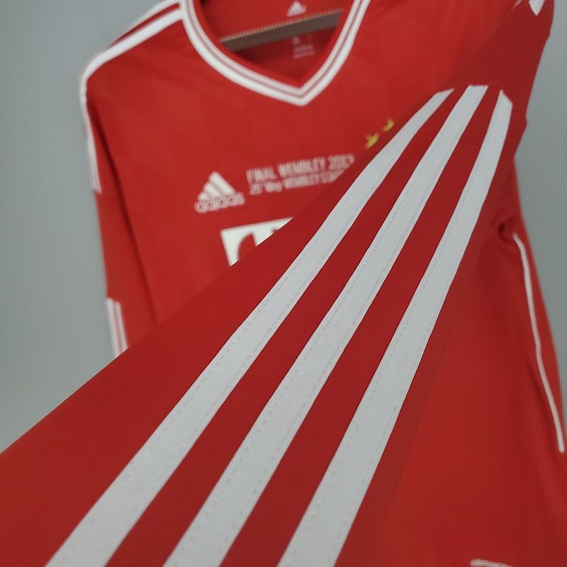 Maillot rétro domicile manches longues Bayern Munich 2013-2014
