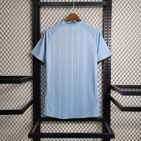 Retro Manchester City 2008-2009 home Secondary image