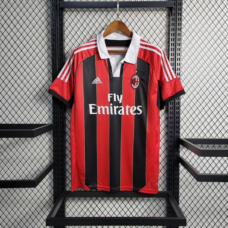 Maillot rétro domicile AC Milan 2012-2013