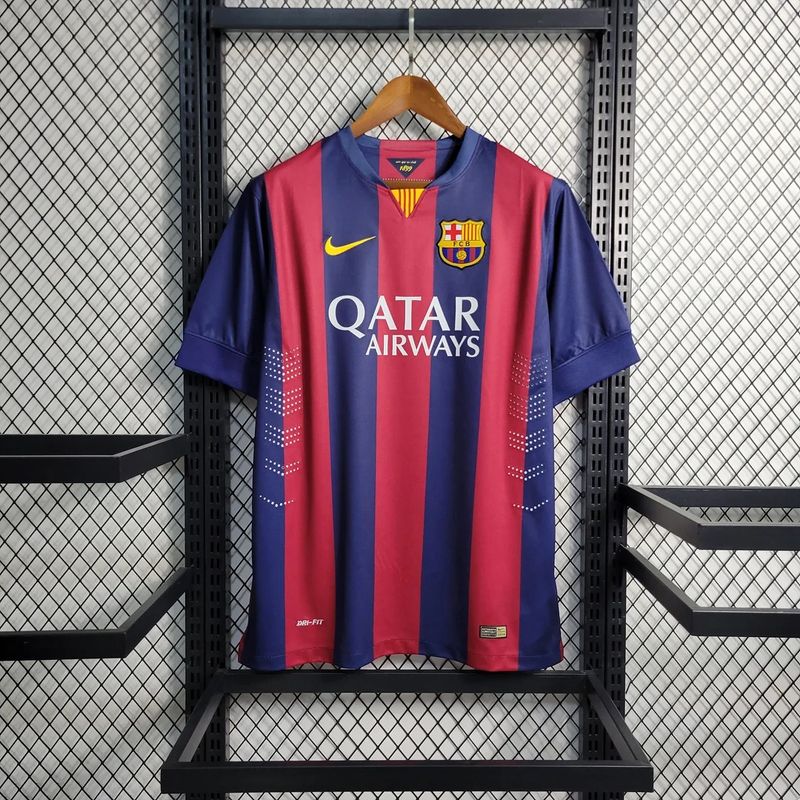 Retro FC Barcelona 2014-2015 home