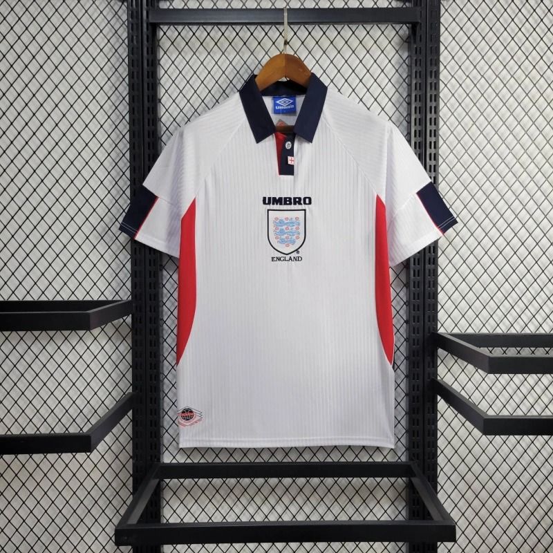 Maillot domicile rétro Angleterre 1998