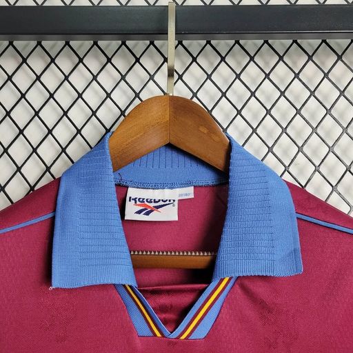 Maillot domicile rétro Aston Villa 1995-1997
