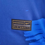Maillot de foot bleu classique Brésil 2022