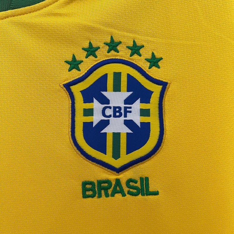 Maillot domicile Rétro Brésil 2010