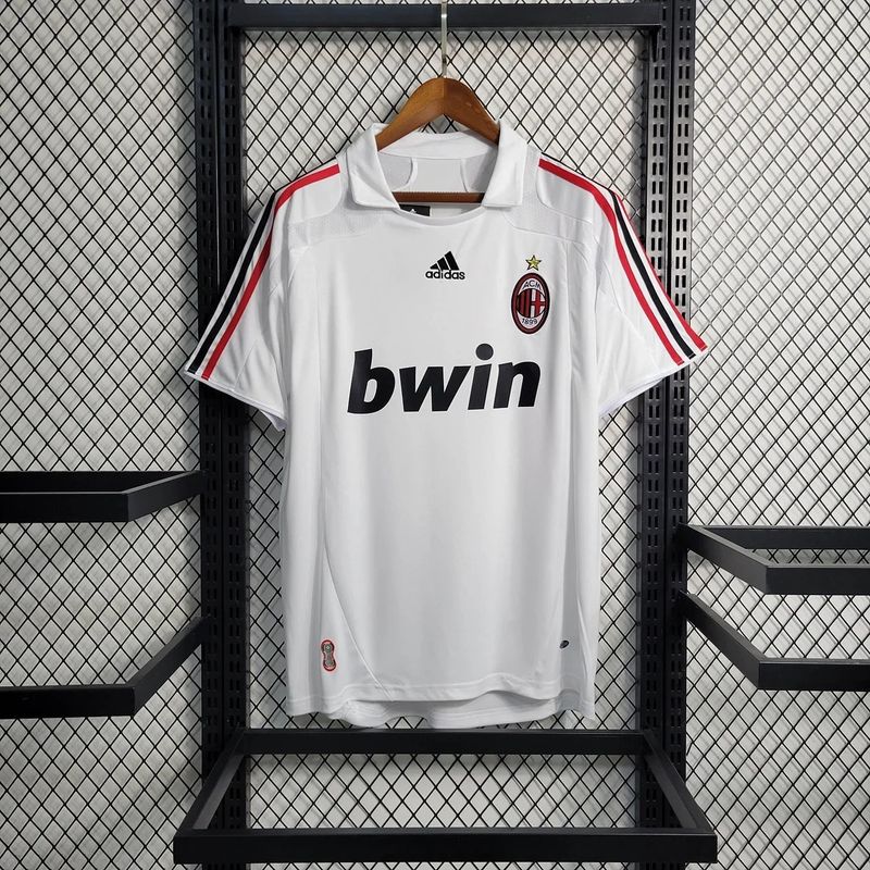 Rétro AC Milan 2007-2008 extérieur