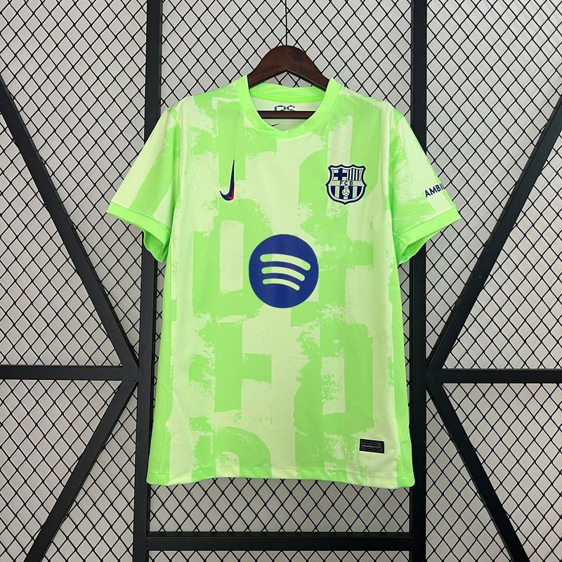 Deuxième maillot extérieur du FC Barcelone 2024-2025 pour les fans Image principale du produit