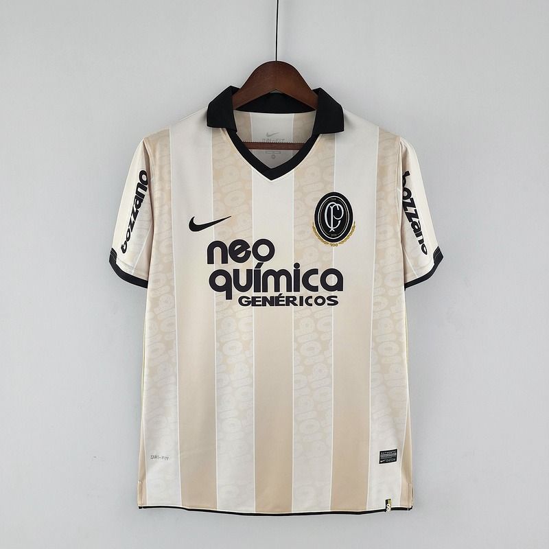 Retro Corinthians Paulista 2010 100th anniversary edition Main image