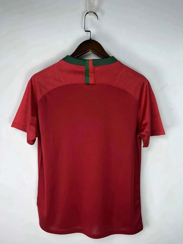 Maillot domicile rétro Portugal 2018