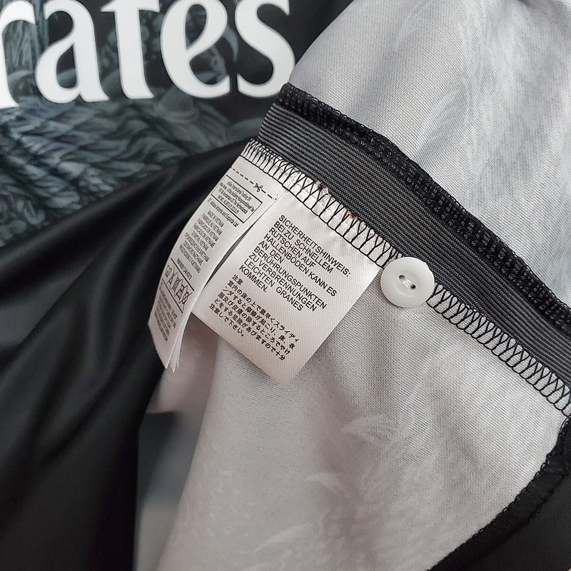 Retro Real Madrid 2014-2015 deuxième maillot extérieur manches longues