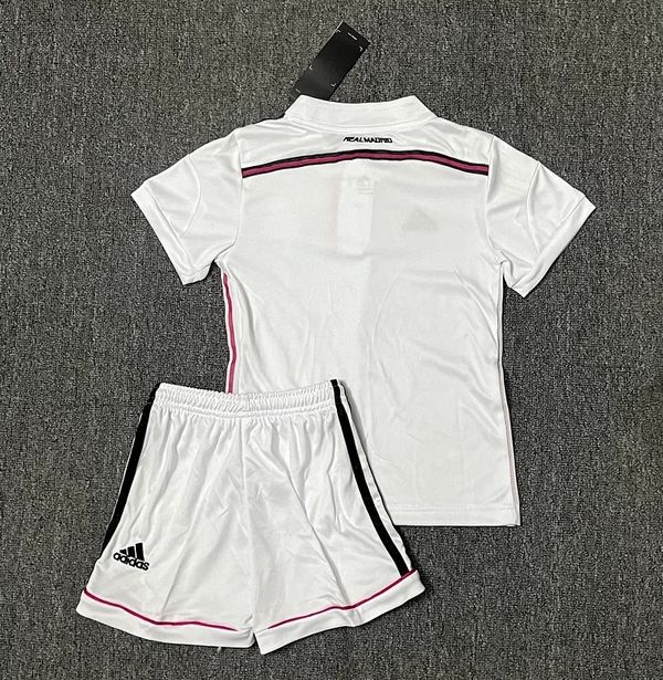 Maillot Rétro Enfants Real Madrid Domicile 2014-2015