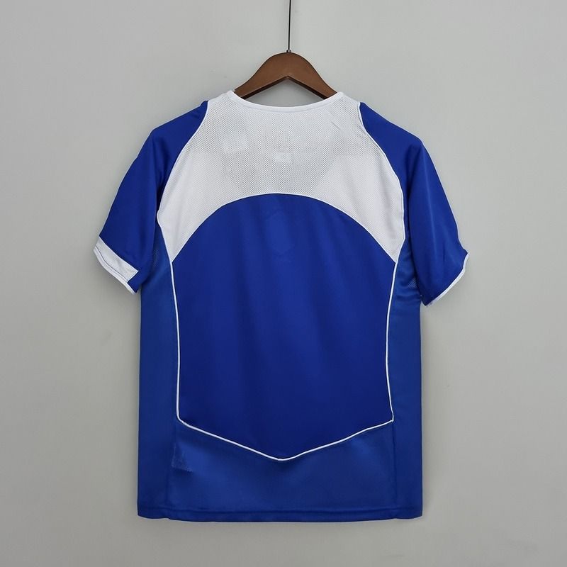Retro Brazil 2004 away