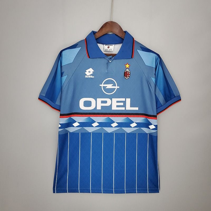 Retro AC Milan 1995-1996 third away Main image