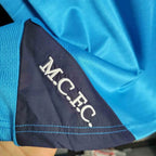 Maillot domicile rétro de Manchester City 1999-2001
