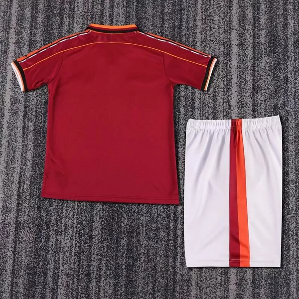 Retro Kids AS Roma 1998-1999 home Secondary image