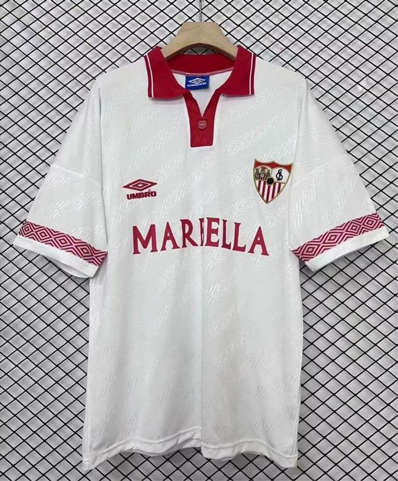 Retro Sevilla FC 1994-1996 home