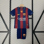 Retro Kids FC Barcelona 2014-2015 home