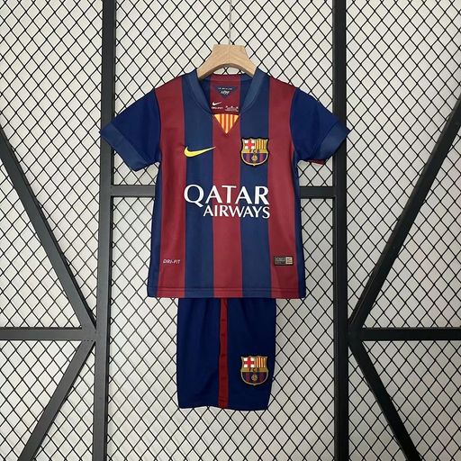 Retro Kids FC Barcelona 2014-2015 home