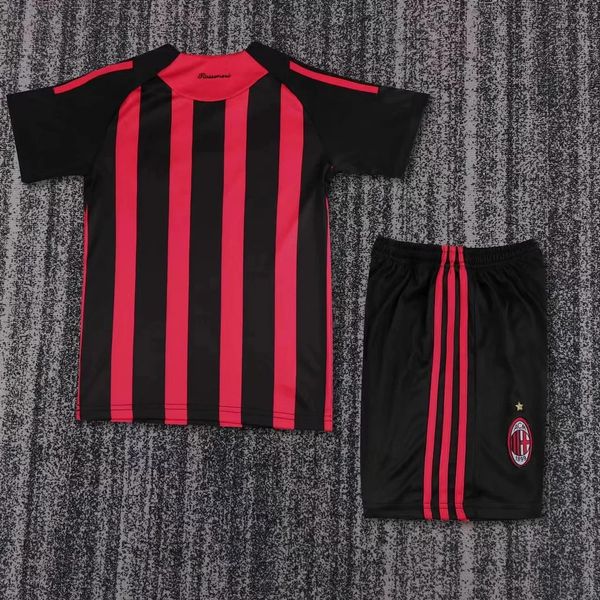 Retro Kids AC Milan 2008-2009 home Secondary image