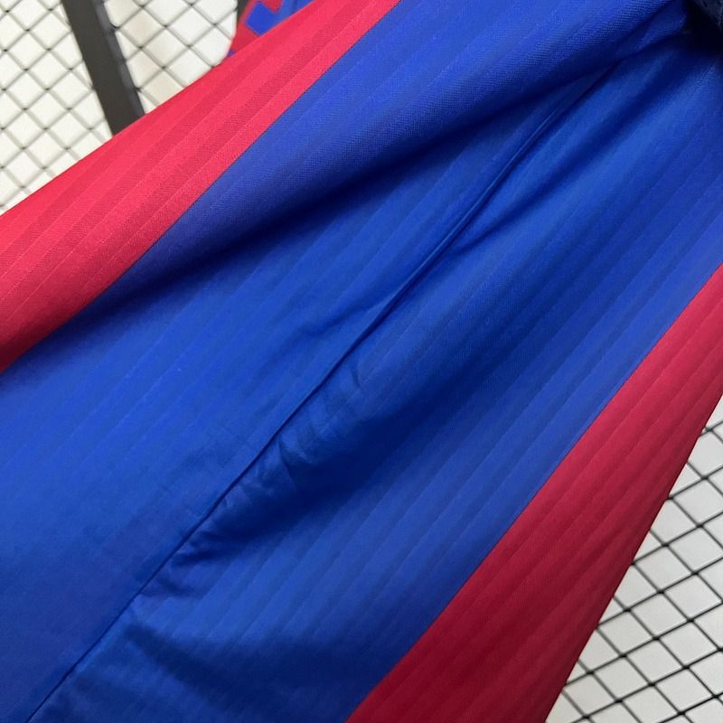 Maillot domicile rétro du FC Barcelone 1991-1992