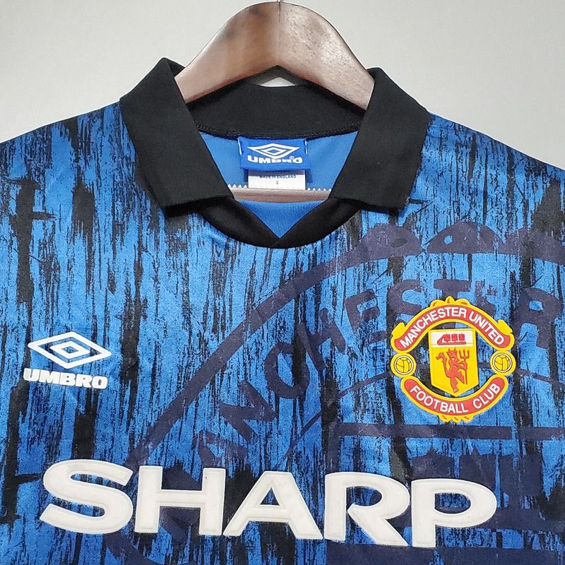 Retro Manchester United 1992-1993 away