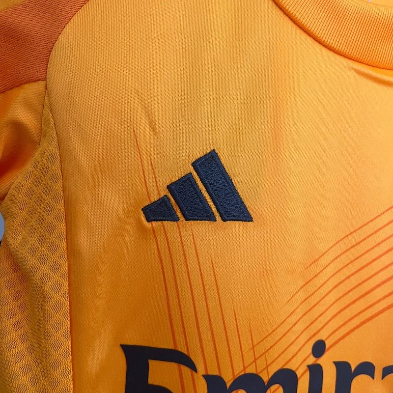 Enfants Real Madrid extérieur 2024-2025