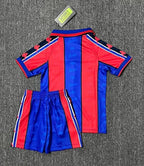Rétro Enfants FC Barcelone domicile 1995-1997