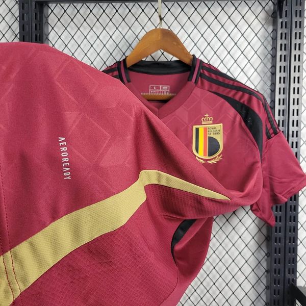 Belgium 2024 home