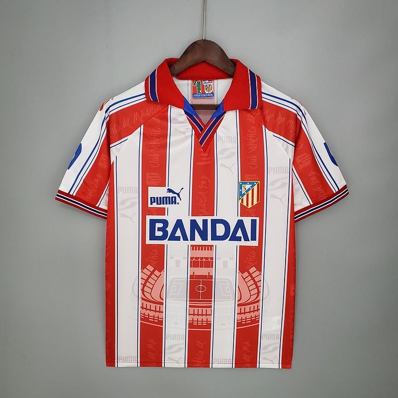 Retro Atletico Madrid 1996-1997 home