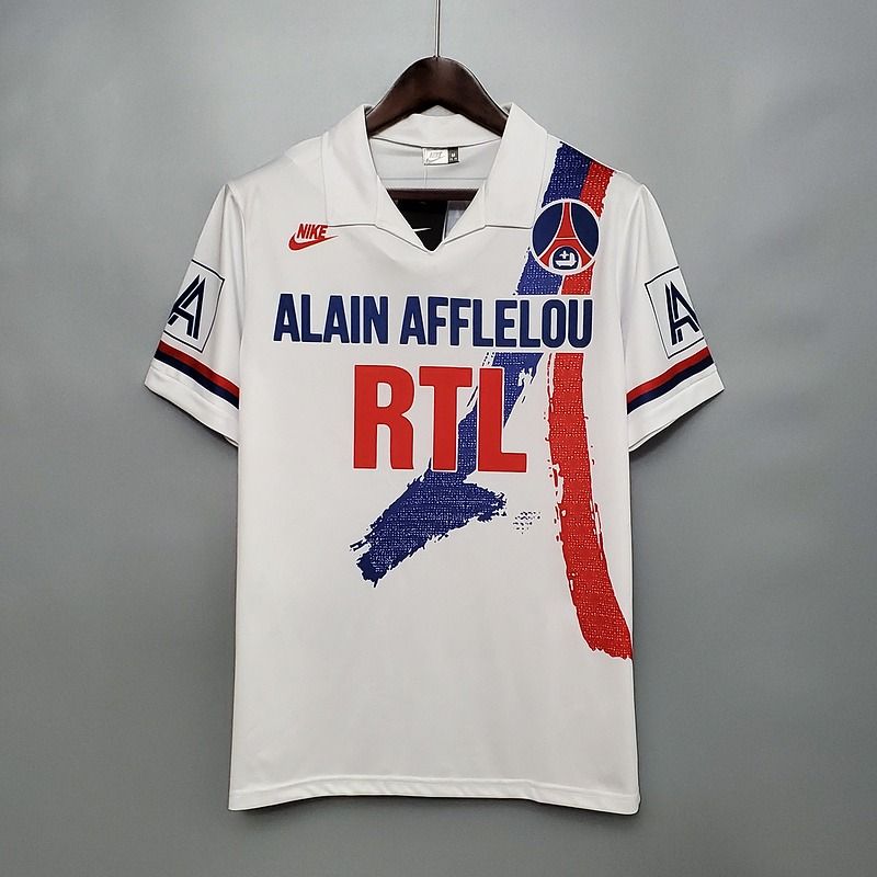 Maillot extérieur rétro PSG 1990-1991 Image principale du produit