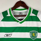 Rétro Sporting Lisbonne domicile 2003-2004