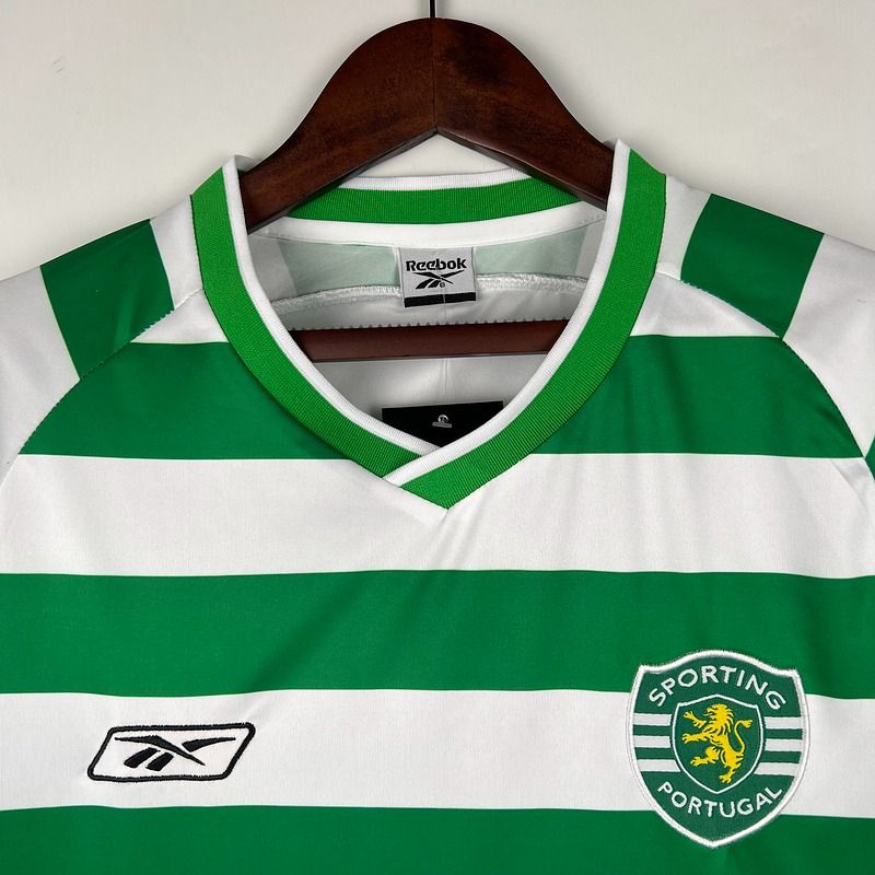 Rétro Sporting Lisbonne domicile 2003-2004