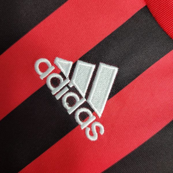 Maillot rétro AC Milan domicile manches longues 2007-2008
