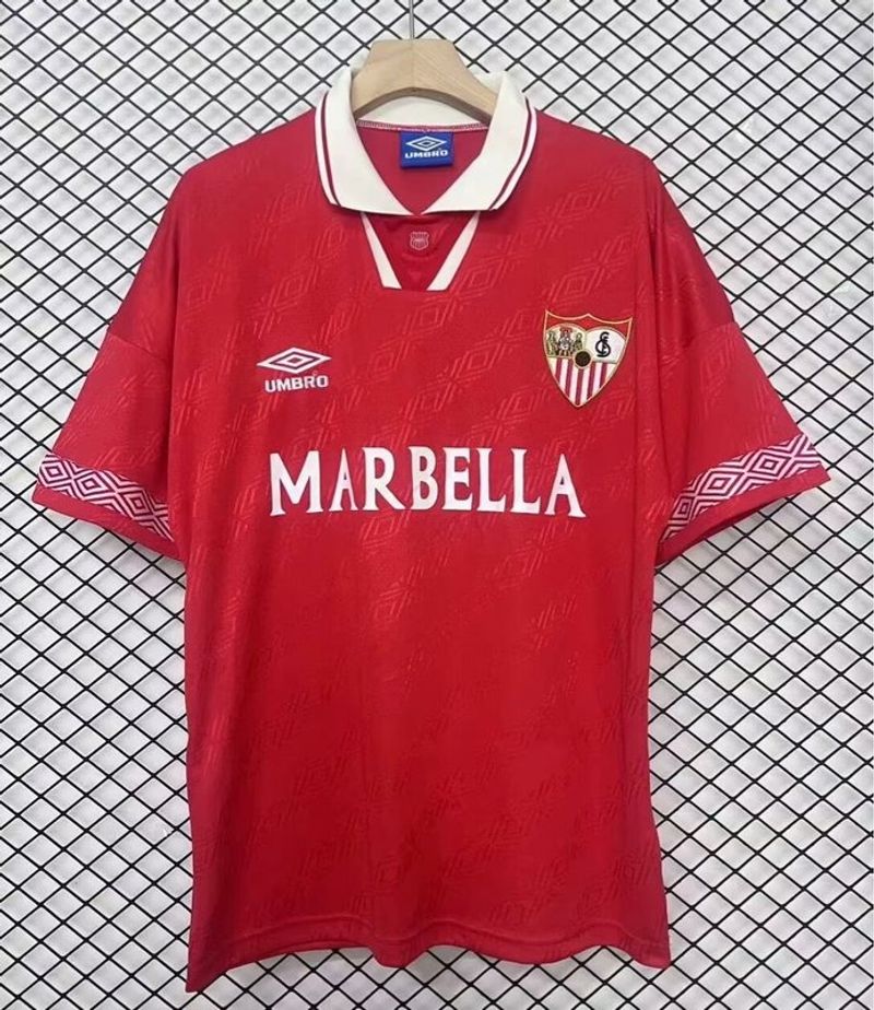 Maillot rétro extérieur du Séville FC 1994-1996 Image principale du produit