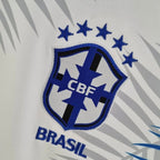 Maillot de Foot Classique Blanc Brésil 2022
