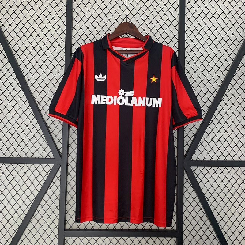 Maillot domicile rétro AC Milan 1990-1991