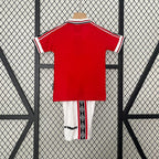 Maillot enfant Manchester United domicile 1998-1999 rétro