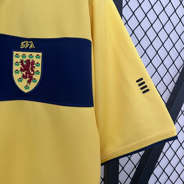 Maillot rétro extérieur Écosse 2002