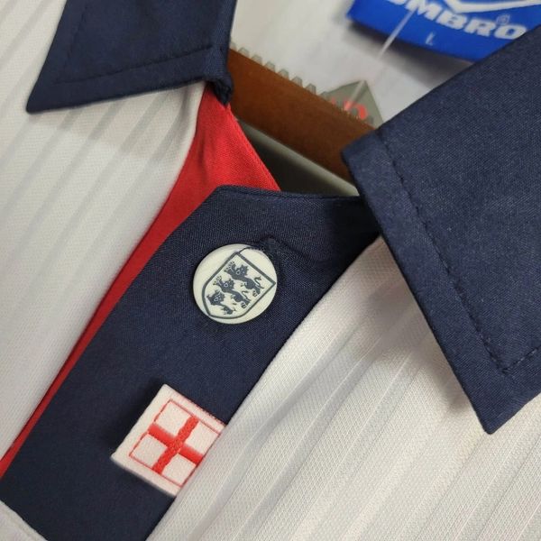 Maillot domicile rétro Angleterre 1998