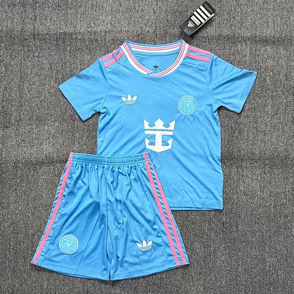 Enfants Inter Miami FC 2025-2026 deuxième tenue extérieure