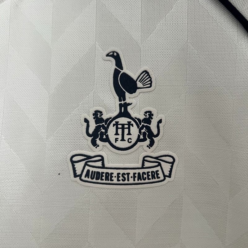 Maillot domicile rétro de Tottenham Hotspur 1987-1989