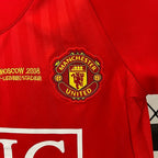 Enfants Rétro Manchester United Domicile 2007-2008