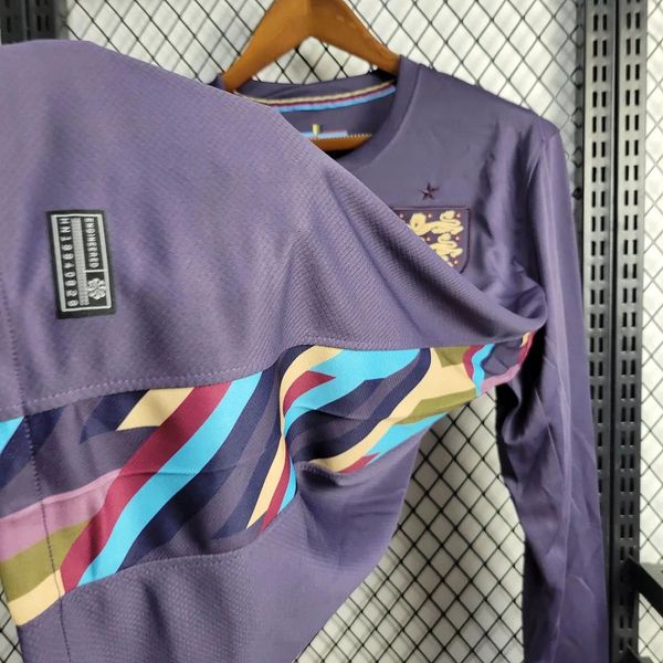 England 2024 away Long Sleeve Fan