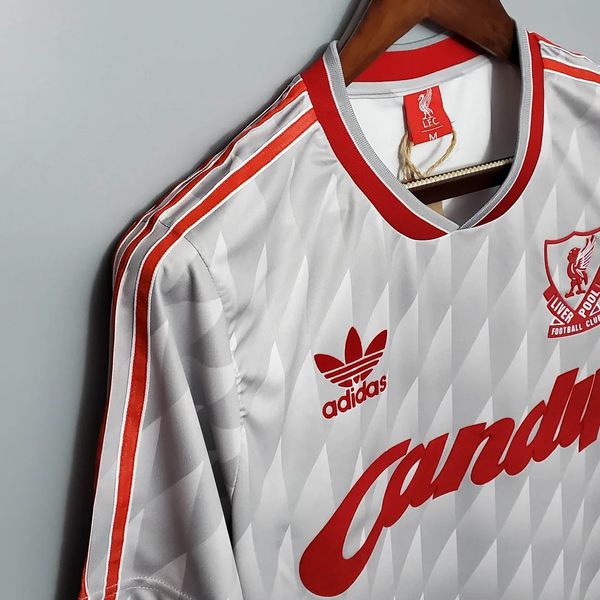 Retro Liverpool FC 1989-1991 away