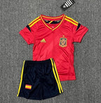 Retro Kids Espagne 2012 domicile
